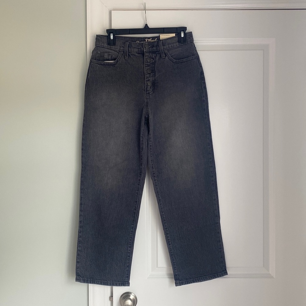 straight leg jean